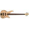 TRBX604FM 4-String Electric Bass Guitar In Natural Satin Finish