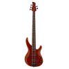 TRBX605FM 5-String Electric Bass Guitar In Caramel Brown Finish