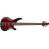 TRBX605FM 5-String Electric Bass Guitar In Dark Red Burst Finish