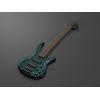 TRBX605FM 5-String Electric Bass Guitar In Indigo Blue Finish
