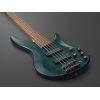 TRBX605FM 5-String Electric Bass Guitar In Indigo Blue Finish