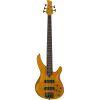 TRBX605FM 5-String Electric Bass Guitar In Matte Amber Finish