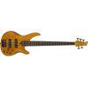 TRBX605FM 5-String Electric Bass Guitar In Matte Amber Finish