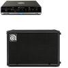 Venture V12 Bass Head and VB-212 Cabinet bundle
