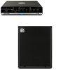 Venture V12 Bass Head and VB-410 Cabinet bundle