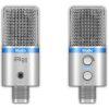 iRig Mic Studio Digital Condenser Microphone - Silver
