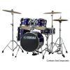 JK6F5 Manu Katché Junior Drum Kit in Deep Violet Finish