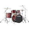 Rydeen Drum Kit With 20&quot; Kick Drum &amp; Cymbals