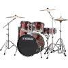 Rydeen Drum Kit With 20" Kick Drum &amp; Cymbals