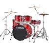 Rydeen Drum Kit With 20" Kick Drum &amp; Cymbals