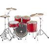 Rydeen Drum Kit With 20&quot; Kick Drum &amp; Cymbals