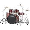 Rydeen Drum Kit With 22&quot; Kick Drum &amp; Cymbals