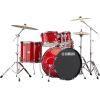 Rydeen Drum Kit With 22&quot; Kick Drum &amp; Cymbals