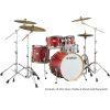 Tour Custom Drum Shell Set - 22&quot; Kick Drum 