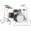 Tour Custom Drum Shell Set - 22&quot; Kick Drum