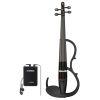 YSV104 4 String Silent Violin In Black
