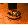 Soundproof Castor Cup in Brass 90mm (Single)