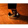Large Castor Cup in Polished Chrome 80mm (Single)