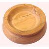 Medium Piano Castor Cup in Beech Wood  70mm (Single)