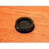 Small Piano Castor Cup in Black Wood 45mm (Single)
