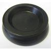 Small Piano Castor Cup in Black Wood 45mm (Single)
