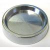 Small Castor Cup in Polished Chrome 40mm (Single) 