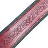 Banjo Cradle Embossed Red