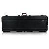 Molded 76-note Keyboard Case With Wheels