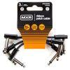 MXR 3 Inch Ribbon Patch Cable - 3 Pack