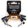 MXR 3 Inch Ribbon Patch Cable - 3 Pack