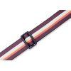 MP2-001 Prints Polyester 2" Guitar Strap with Suede Ends 