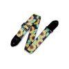 MP2-009 Prints Polyester 2&quot; Guitar Strap with Suede Ends  