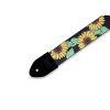 MP2-009 Prints Polyester 2&quot; Guitar Strap with Suede Ends  