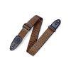 MPLL-004 Polyester Signature Logo 2" Guitar Strap with Leather Ends 