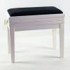 5012AB Adjustable Piano Stool with Storage