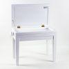 5012AB Adjustable Piano Stool with Storage
