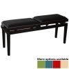 5012 Twin Height-Adjustable Piano Stool