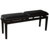 5012 Twin Height-Adjustable Piano Stool