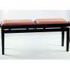5012 Twin Height-Adjustable Piano Stool