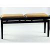 5012 Twin Height-Adjustable Piano Stool