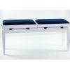 5012 Twin Height-Adjustable Piano Stool