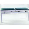 5012 Twin Height-Adjustable Piano Stool