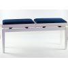 5012 Twin Height-Adjustable Piano Stool