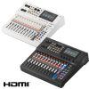 MGX12V Mixer 18-Channel Digital Mixing Console with Video Interface