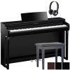 CLP-825 Clavinova Digital Piano Starter Bundle