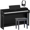 CLP-825 Clavinova Digital Piano Starter Bundle