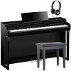 CLP-825 Clavinova Digital Piano Starter Bundle