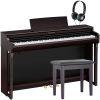 CLP-825 Clavinova Digital Piano Starter Bundle