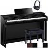 CLP-825 Clavinova Digital Piano Bundle