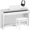 CLP-825 Clavinova Digital Piano Bundle